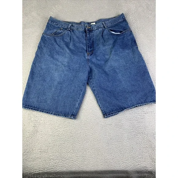 Rodin International Denim Shorts Men's 44 By Linda Rodin Made In USA - Picture 3 of 12